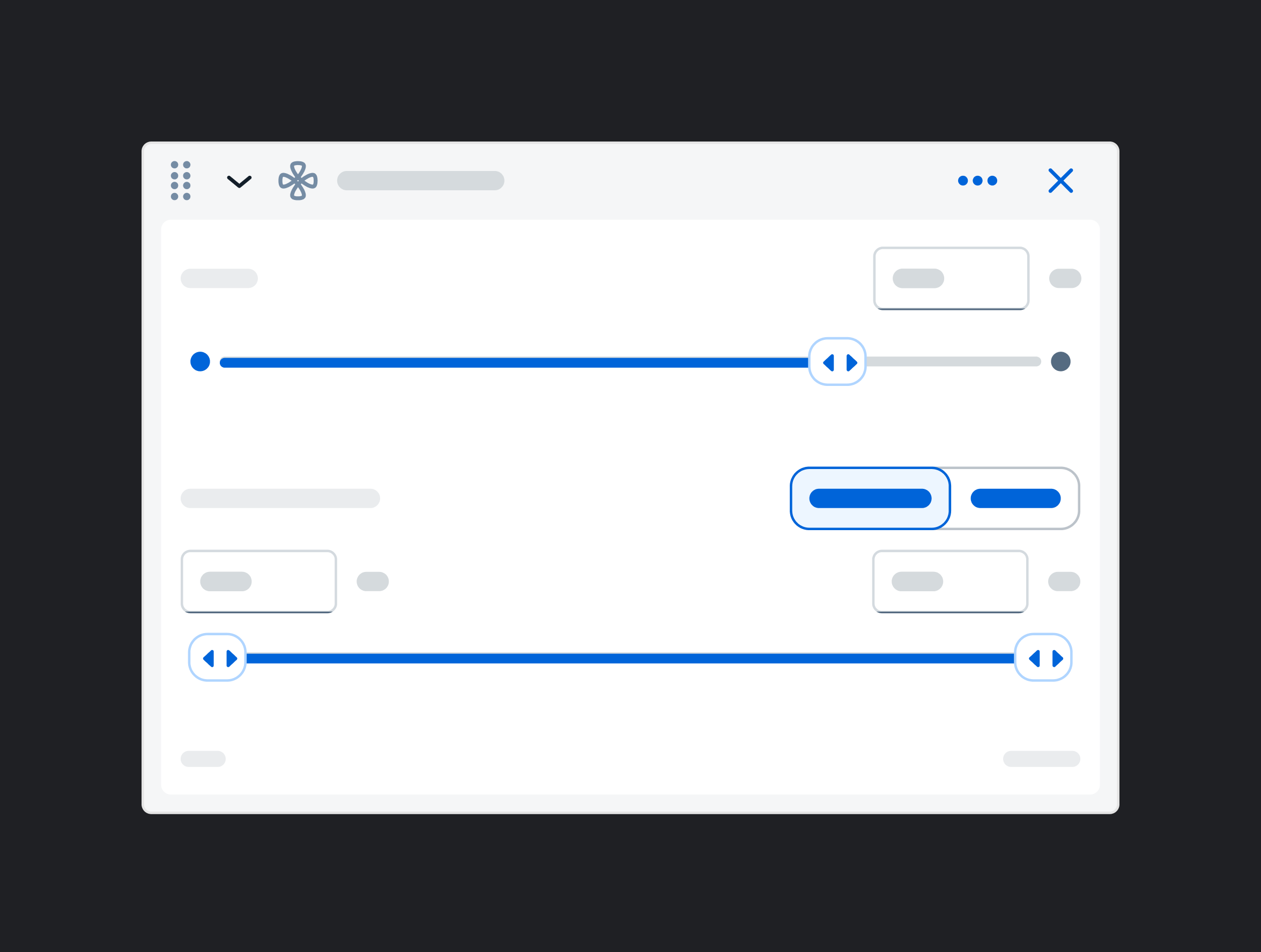 Data Token component